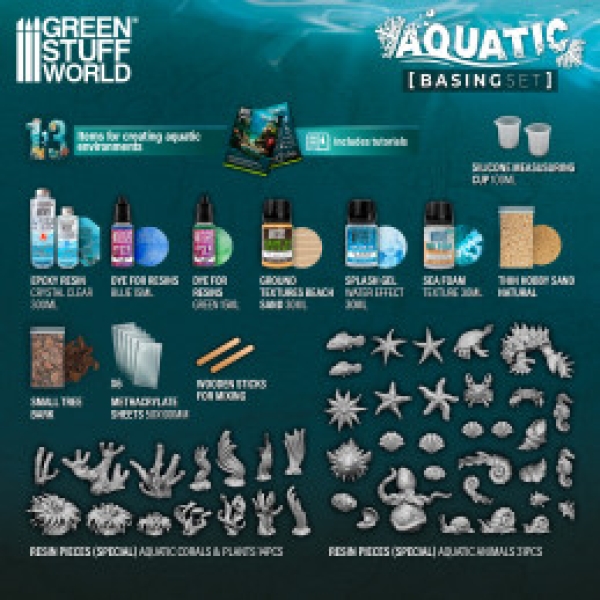 Aquatic Basing Set